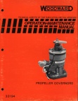 Woodward Propeller Governors  Manual  33194